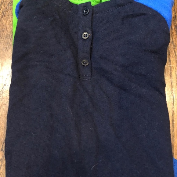 Adorable color block long sleeve dress crewcuts 7 - Picture 4 of 4